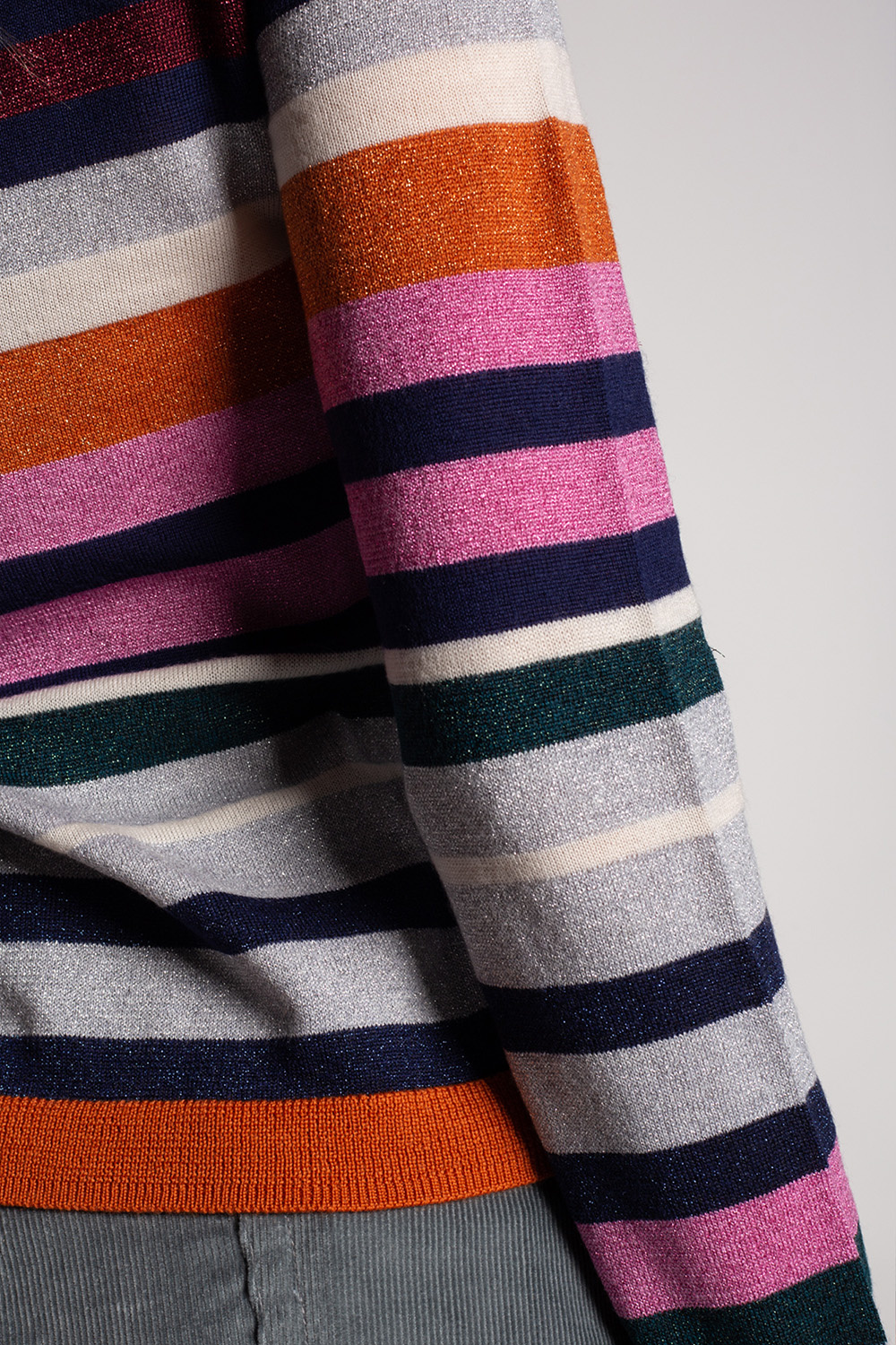 トップス 1990s \" Paul Smith \" Twotone Wool Knit jamieson-smith-halftone-